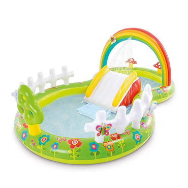 INTEX My Garden Play Center Pool 9'6" L x 5'11" W x 3'5" H 57154 The Stationers